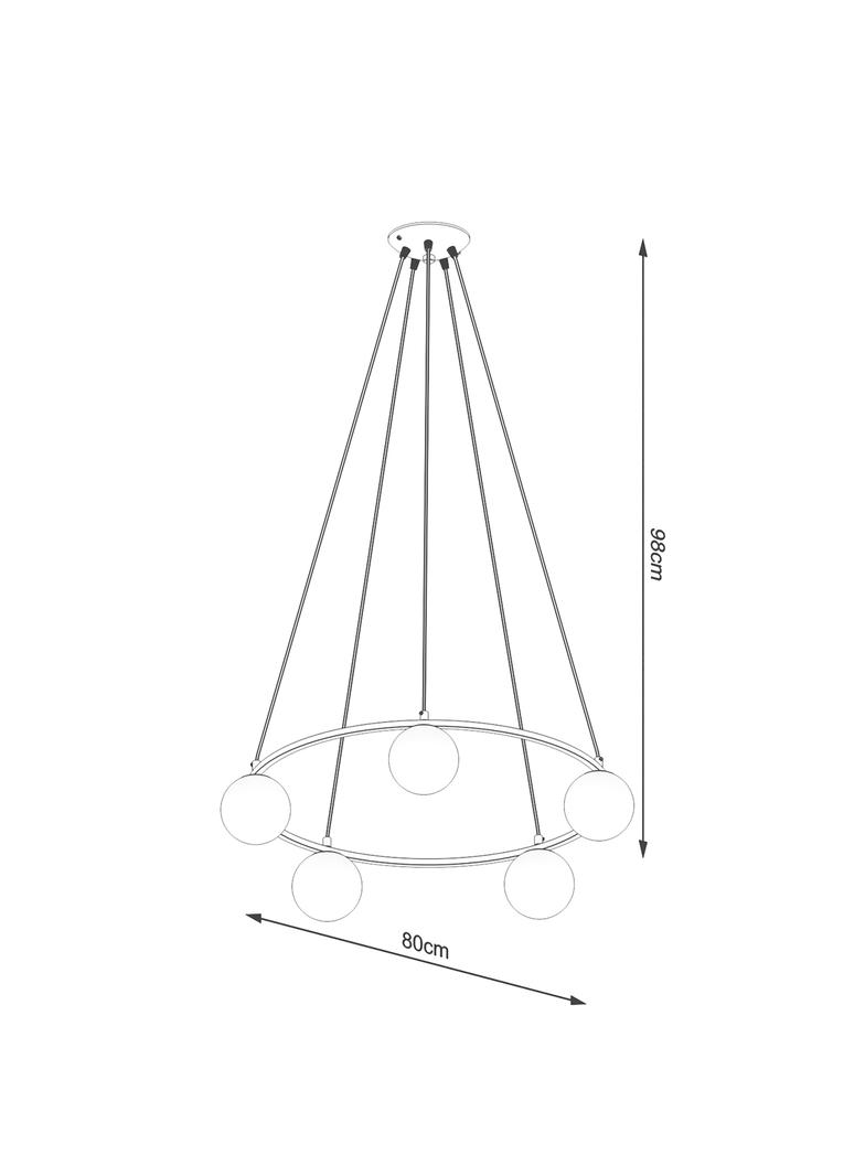 Sollux Żyrandol YOLI 5 SL.1214