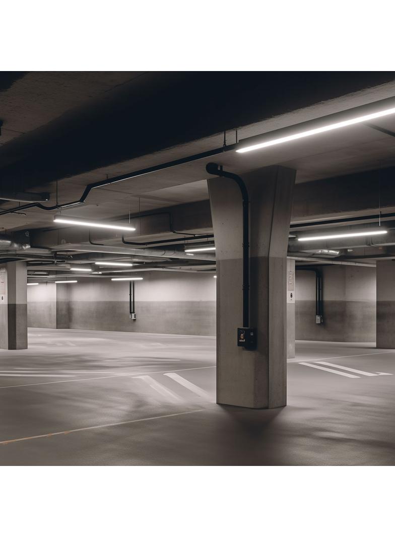 LIMEA GIGANT PRO HERMETYK 1500mm 58W/47W/37W/27W NW 230V 120ST IP66 IK10 1500x80x68mm 5 lat gw.