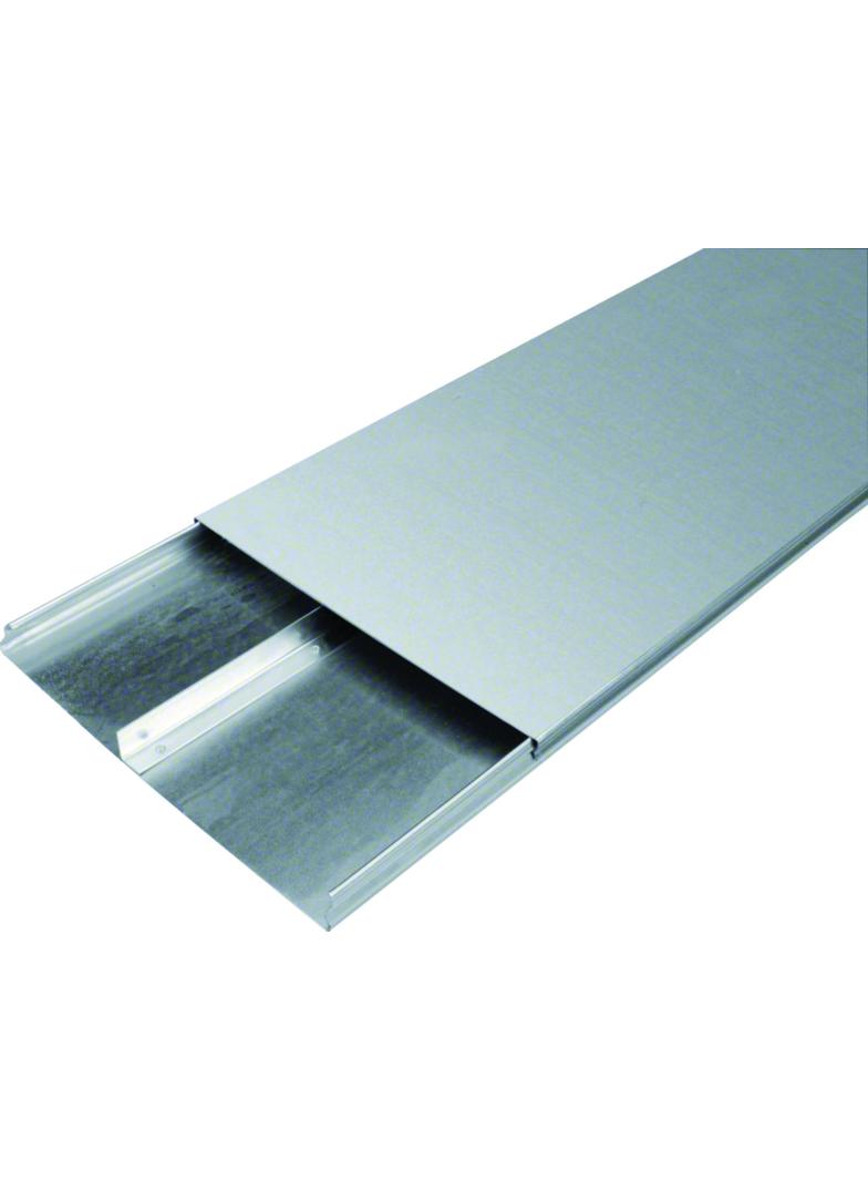 tehalit.UK Kanał do wylewki podłogowej 2-komorowy 340X28mm stal UK340282 HAGER