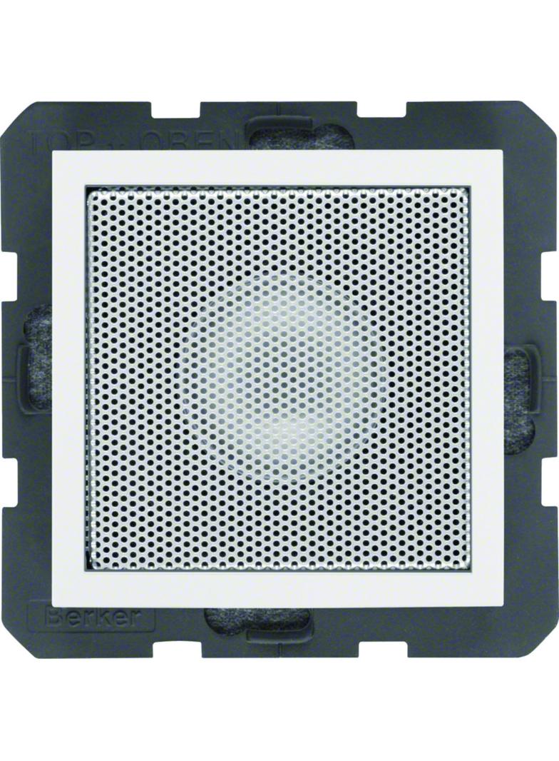 BERKER B.X/S.1 Głośnik biały 28828989 HAGER