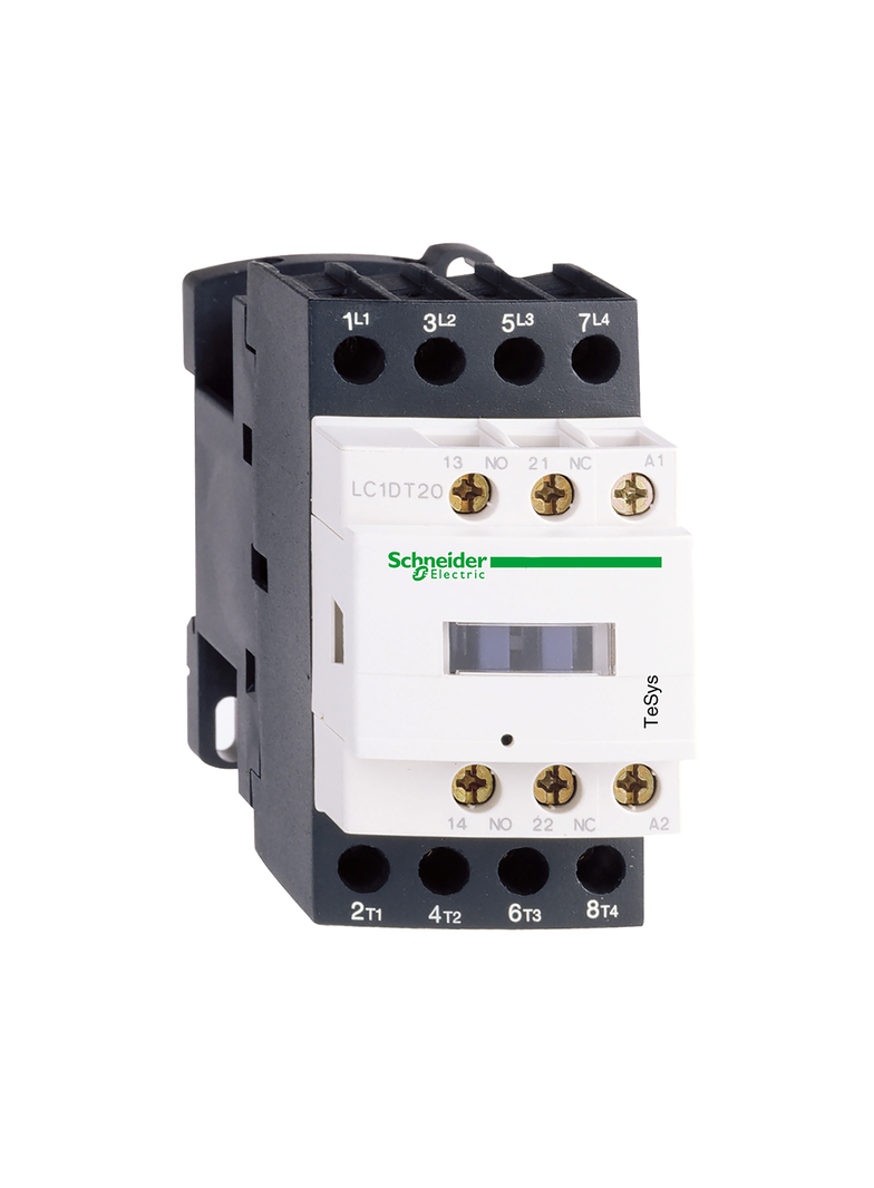 Stycznik mocy 25A 2Z 2R 24V DC 1Z 1R LC1D258BD Schneider