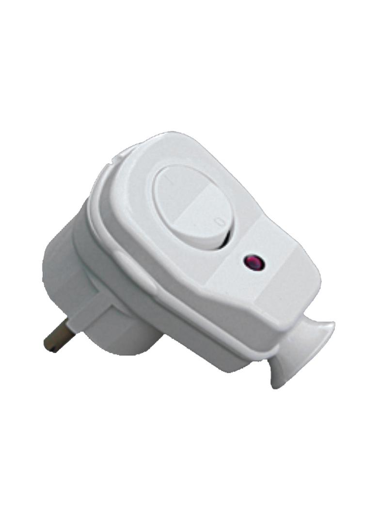 AWA-ŁK wtyczka Z-łacznikiem-kontrolka 51.20 OPATÓWEK