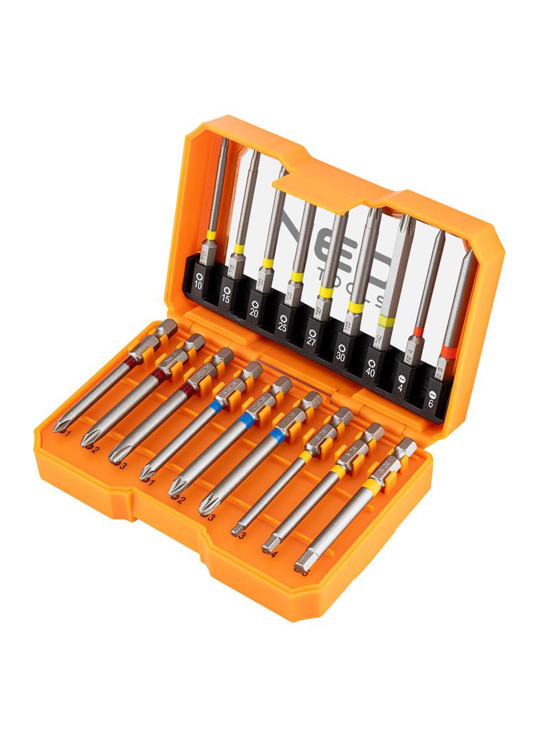 Zestaw bitów, 18 szt.