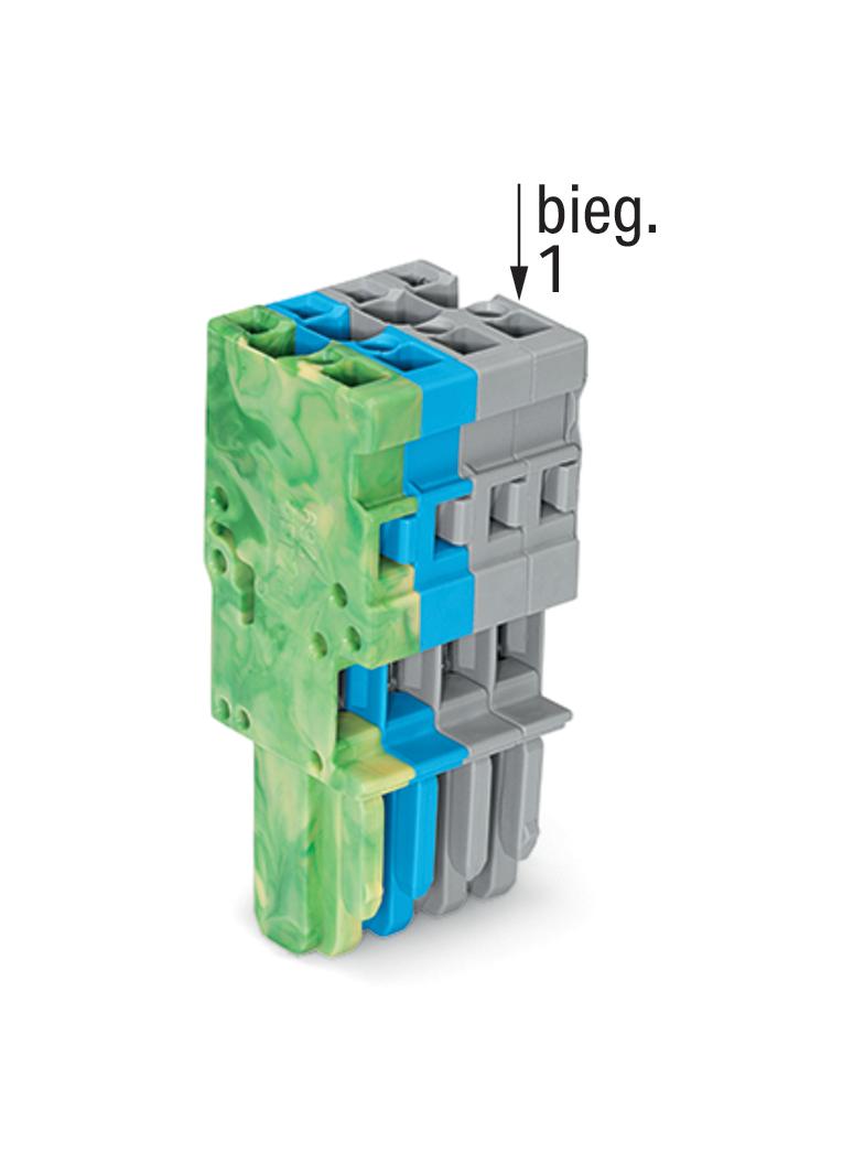 1-przewodowe gniazdo