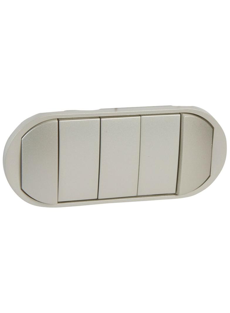 CELIANE - KLAWISZ PIĘCIOKROTNY TYTANOWY, Legrand