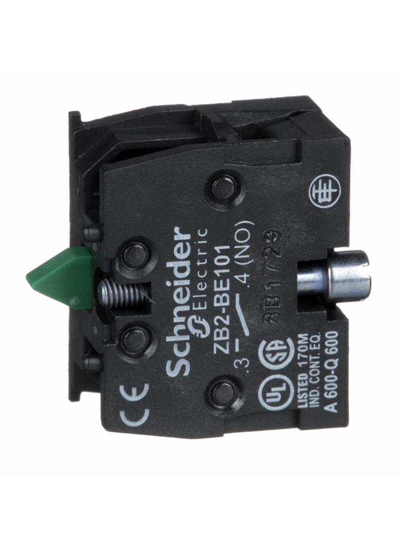 Harmony XAC Pojedynczy blok styków obwody o dużej mocy NO standardowy śrubowe