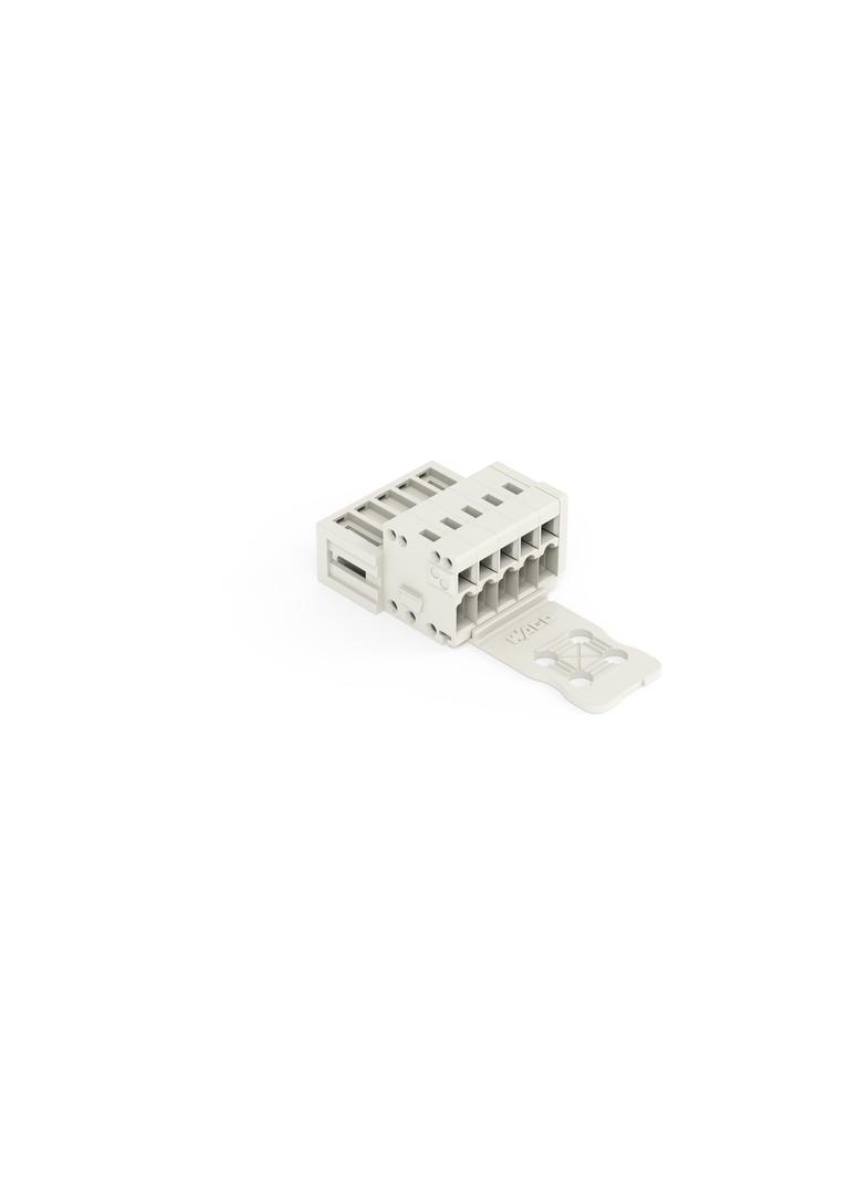 STIFTL.M.KZF FS 3,5MM 5-P.LICHTGRAU /50szt./ WAGO