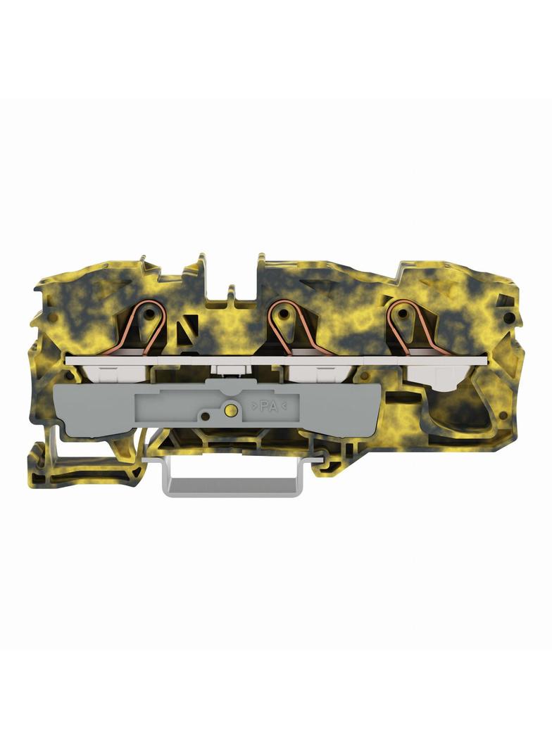 TOPJOBS złączka 3-przewodowa 16 mm2 czerwona