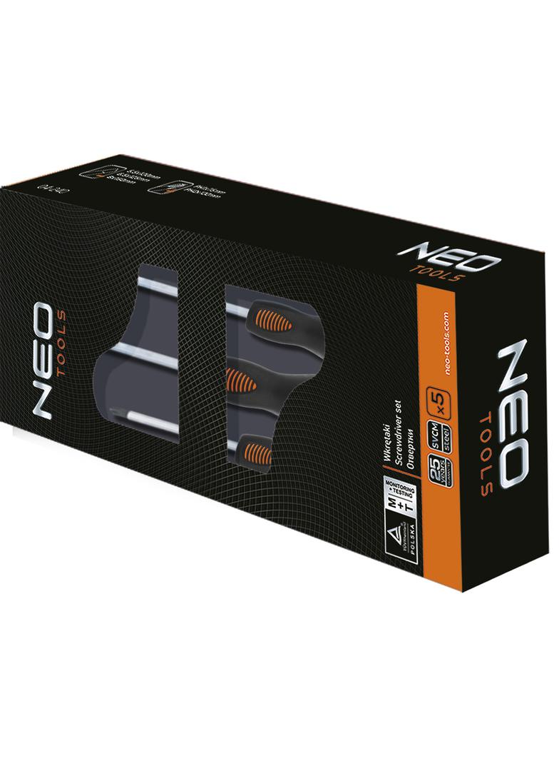 Wkrętaki do pobijania, S2, zestaw 5 szt.