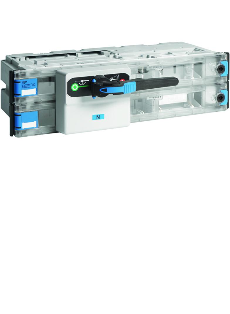 LLD-1 rozł. izol. z bezp. 3P+N 250A 400VAC odp.prawy AC23B LLD865 HAGER