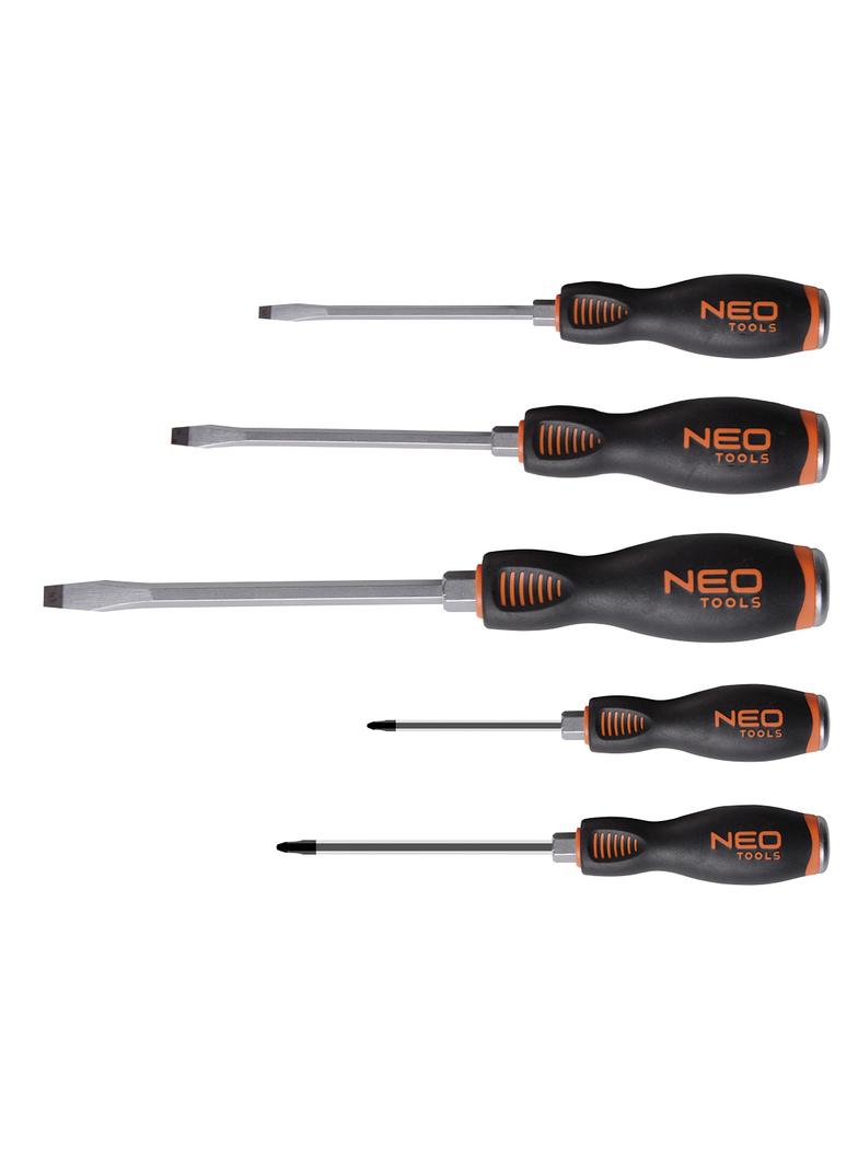 Wkrętaki do pobijania, S2, zestaw 5 szt.