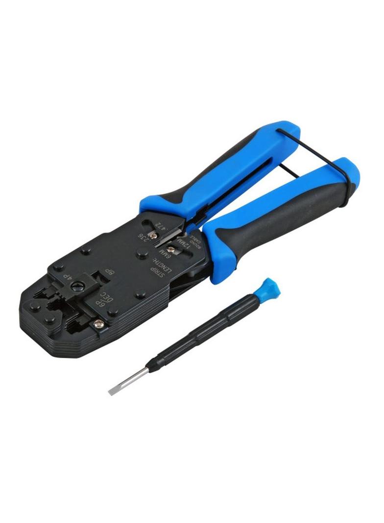 Zaciskarka do wtyków modułowych