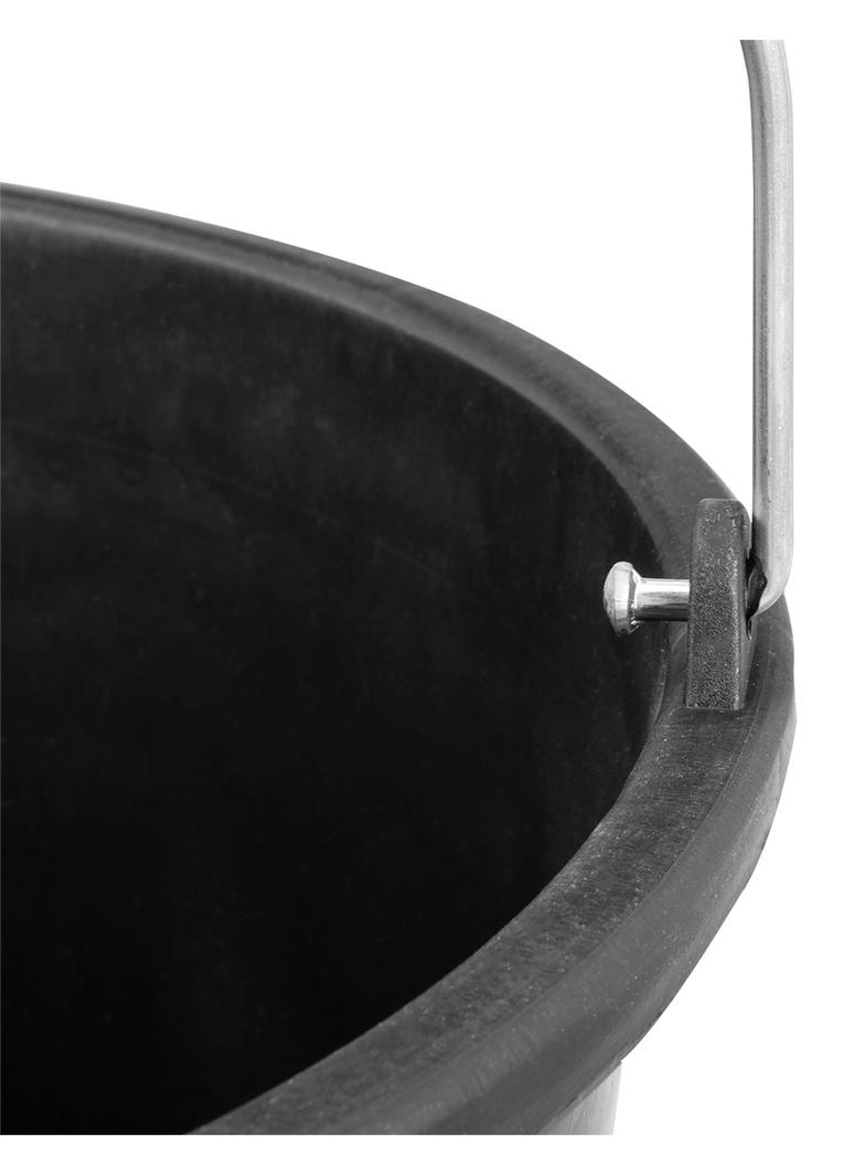 Wiadro budowlane 16 l, metalowy uchwyt