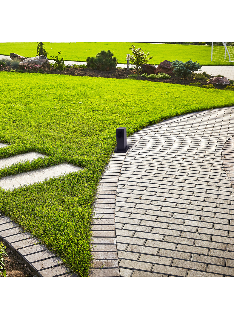 MILAGRO Słupek Ogrodowy Electric 20cm 2 Gniazda