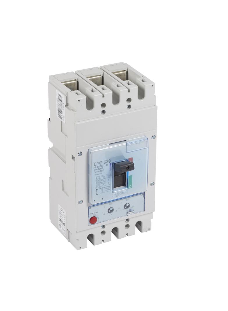 Wyłącznik DPX3 630 Tm 3P 320A 50Ka 422015 LEGRAND
