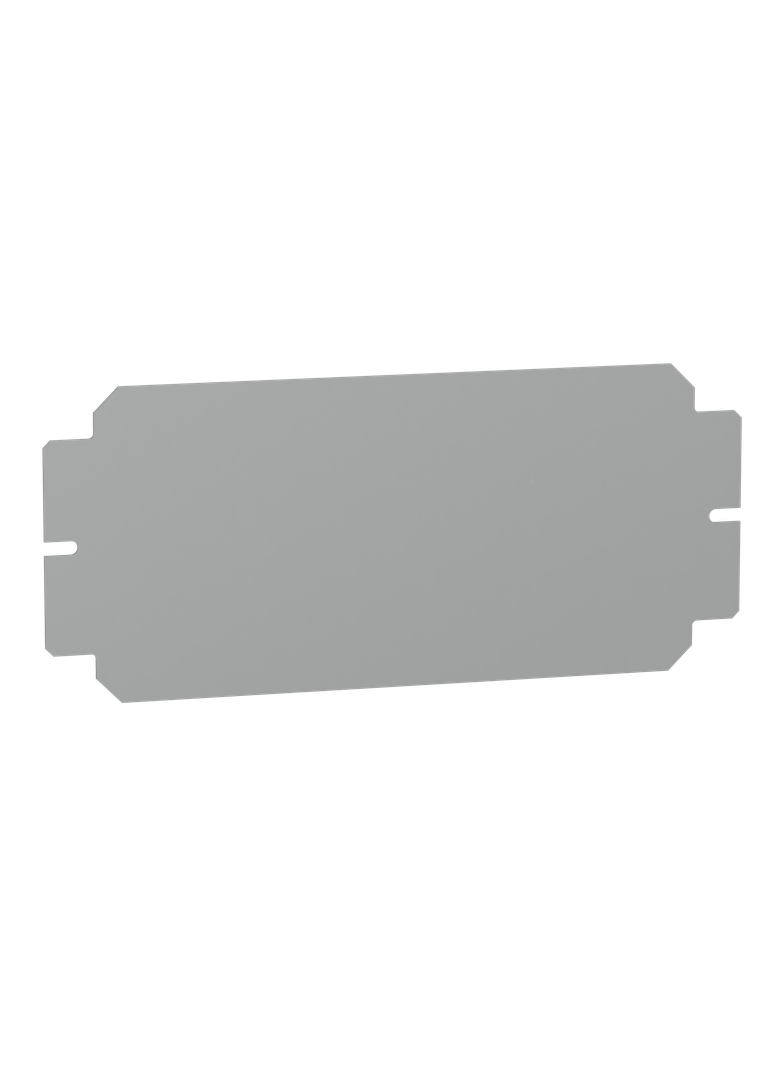 Spacial Płyta montażowa pełna ocynkowana do SBM 150x300 mm