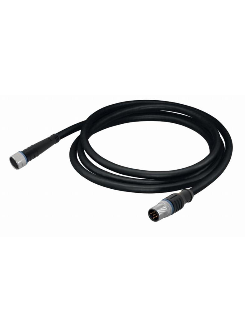 przewód do czujników/el.wykonawczych gniazdo prosteM8/wtyczka prostaM12 1