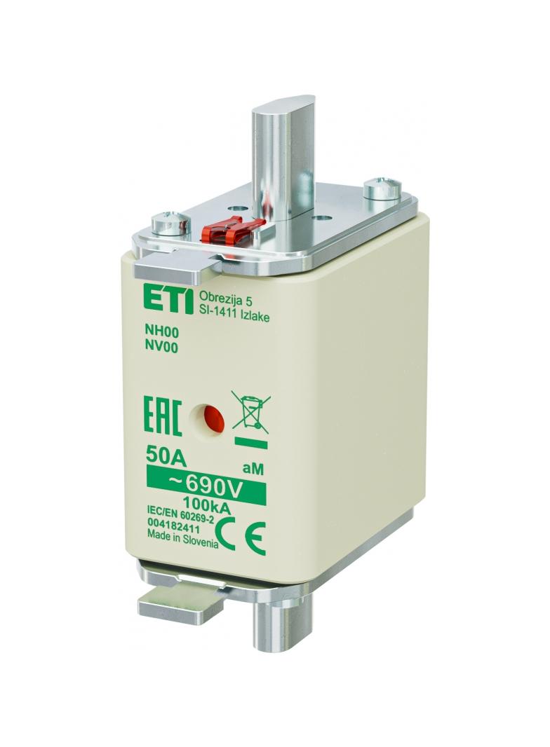 WT-00/AM 50A K WKŁADKA TOPIK.PRZEMYSŁ.- SILNIKOWA