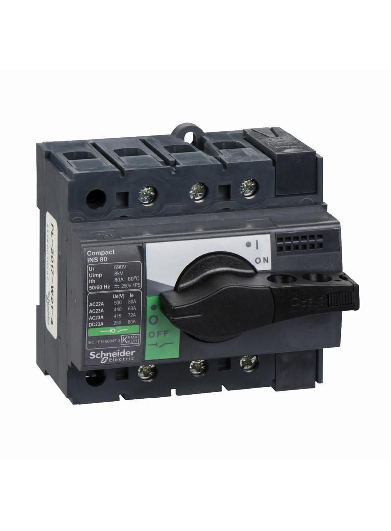 Compact INS INV, rozłącznik INS80 80A 3P