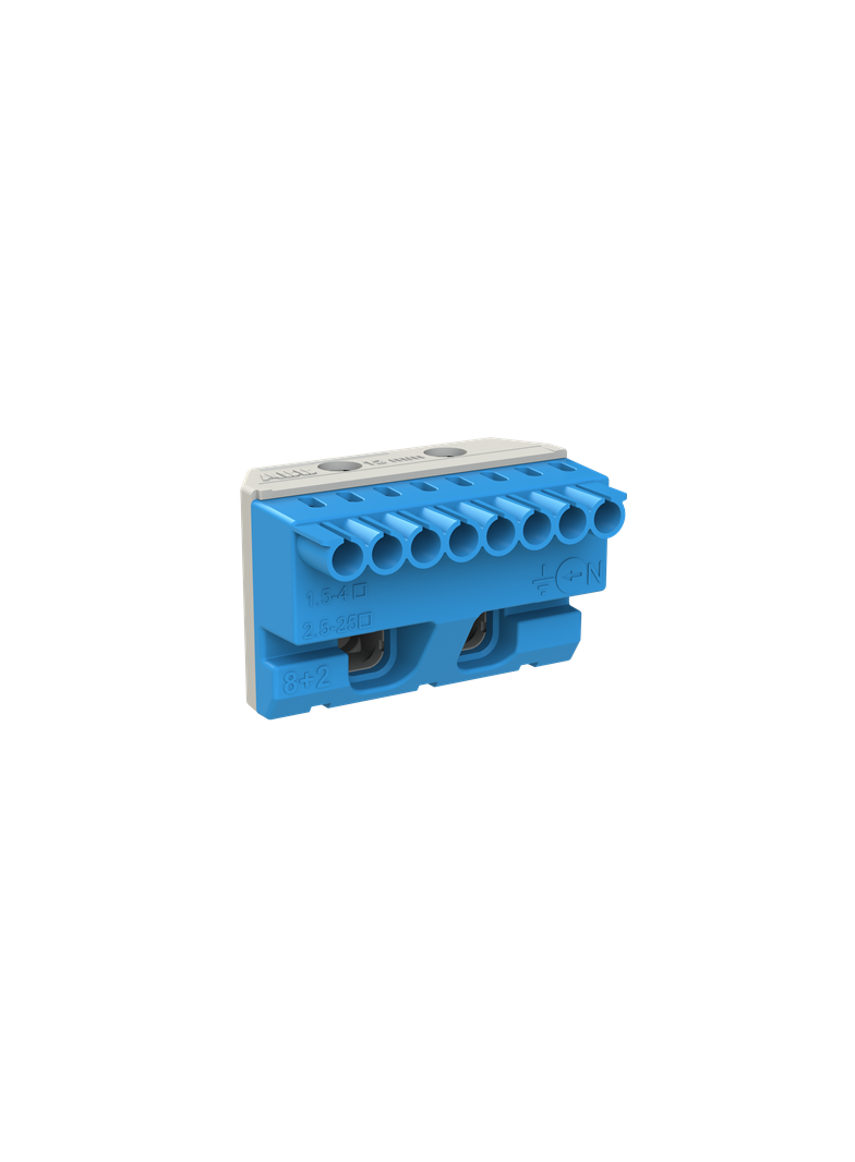 Listwa zaciskowa wtykowa N 8*1,5-4mm2+2*25mm2
