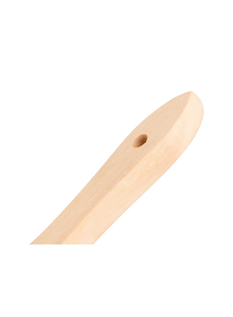 Szczotka druciana 4-rzędowa, drewniany uchwyt