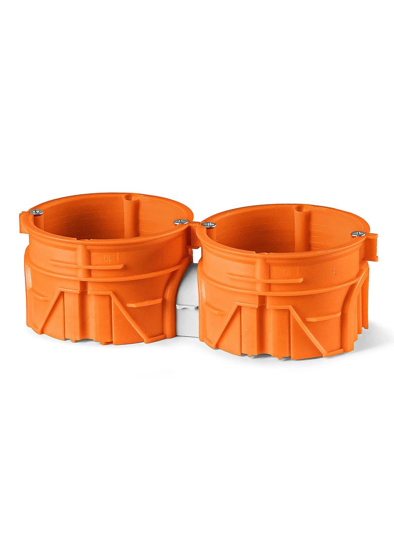 KZ71 ,  Łącznik do puszek ZZ60KFw i ZZ60DFw, szary