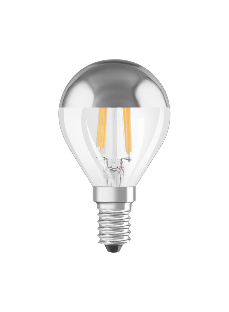 LED STAR CL P FIL Mirror 34 4W 827 E14 LEDVANCE
