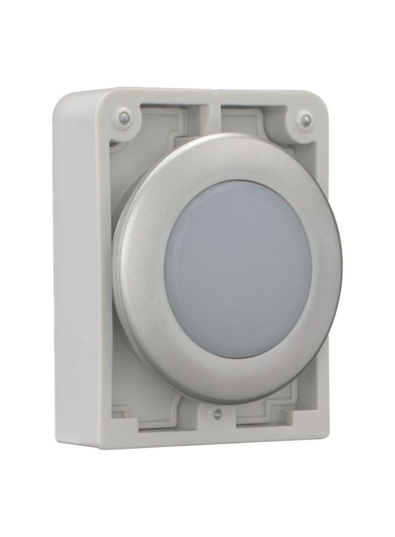 M30C-FL-W Główka lampki sygnalizacyjnej 30mm płaska biała 183287 EATON