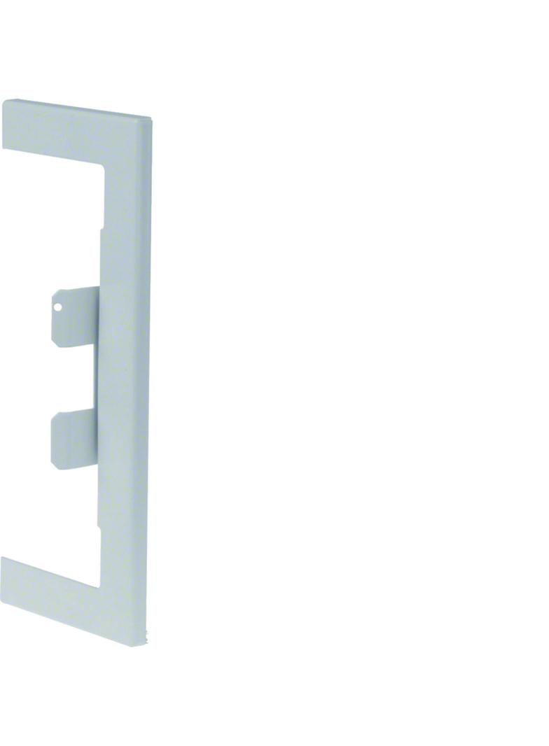 tehalit.BRS Maskownica przebicia 65x170 pokrywa 120 jasnoszary BRS65170WB7035 HAGER