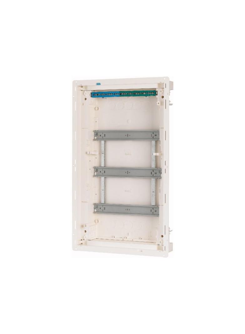 KLV-36UPS-F Rozdzielnica modułowa podtynkowa płaska 3x12 kl.II IP30 zawiera listwy N/PE 178818 EATON