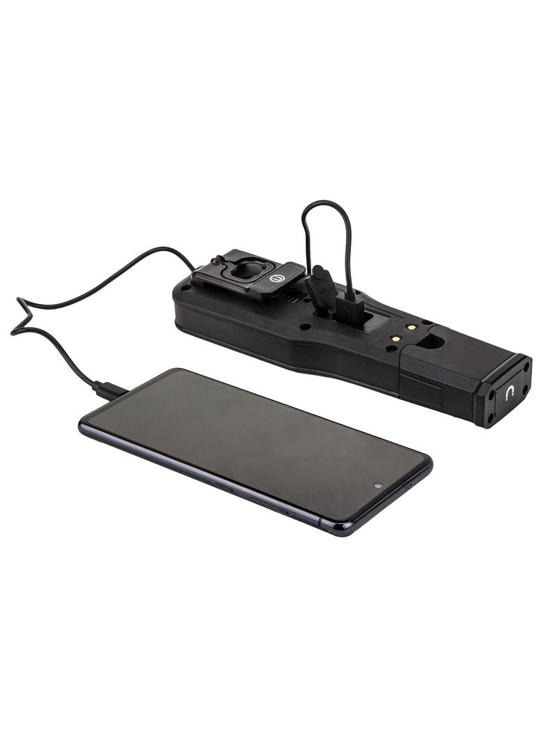 Lampa warsztatowa 550 lm COB LED + baza + ładowarka