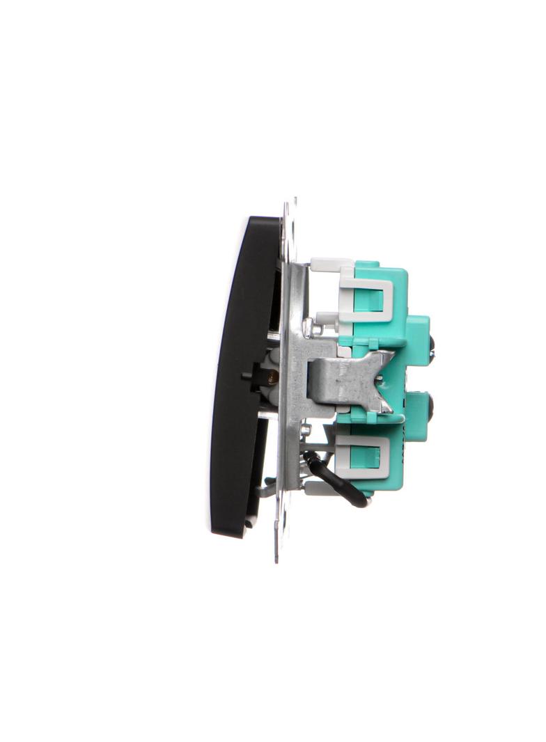 Simon BASIC WMUL-0613xx-Y011 Łącznik schodowy podwójny z podświetleniem LED bez piktogramu (moduł) 1 BMW6/2L.01/X/49 KONTAKT