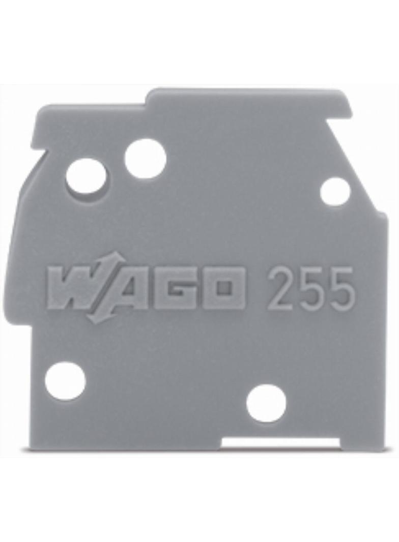 ścianka końcowa czarna