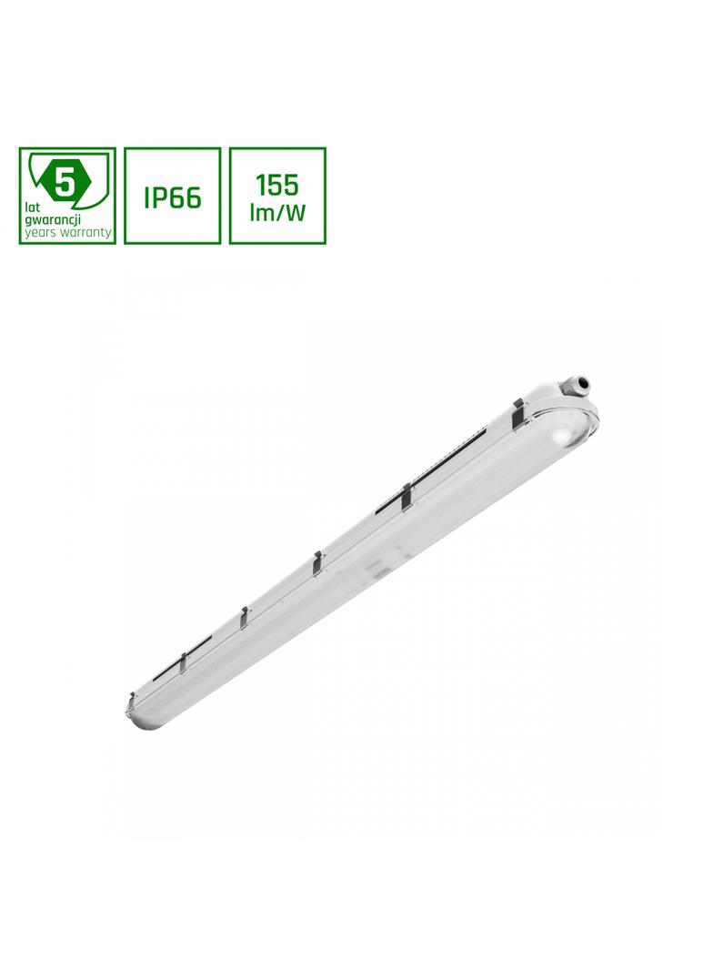 LIMEA GIGANT PRO HERMETYK 1200mm 40W/33W/26W/20W NW 230V 120ST IP66 IK10 1200x80x68mm 5 lat gw.
