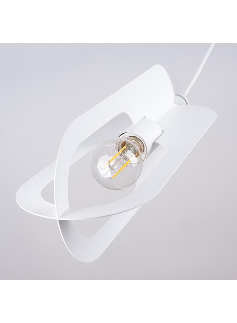 Lampa wisząca NICUS 1 biała