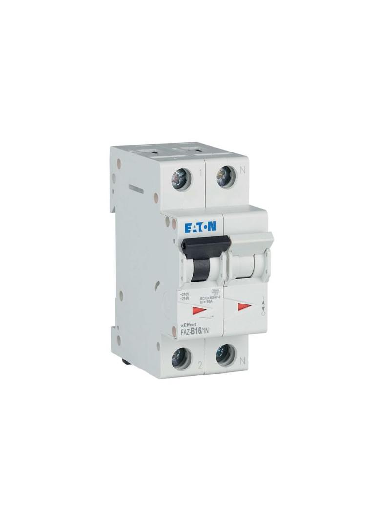 FAZ-B16/1N Wyłącznik nadprądowy 15kA B16A 1P+N 278648 EATON