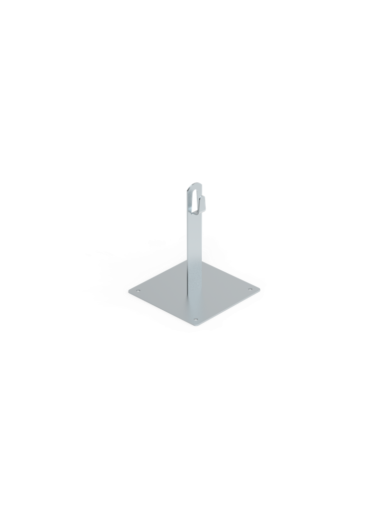 OC UCHWYT DACHOWY Z PŁYTKĄ MAX 16.1 OC