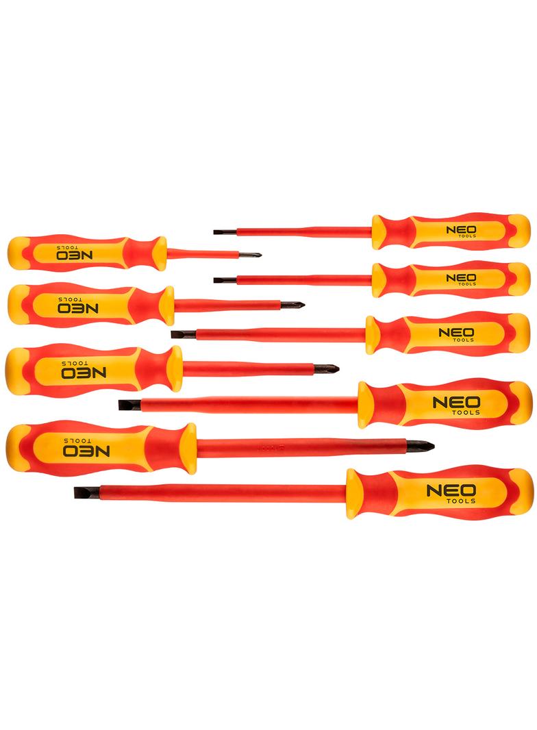 Zestaw wkrętaków 1000V, 9 szt.