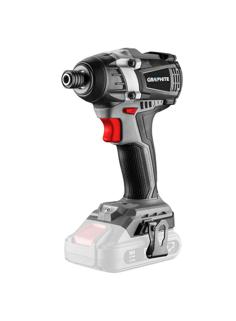 Zakrętarka udarowa akumulatorowa bezszczotkowa Energy+ 18V, Li-Ion, bez akumulatora