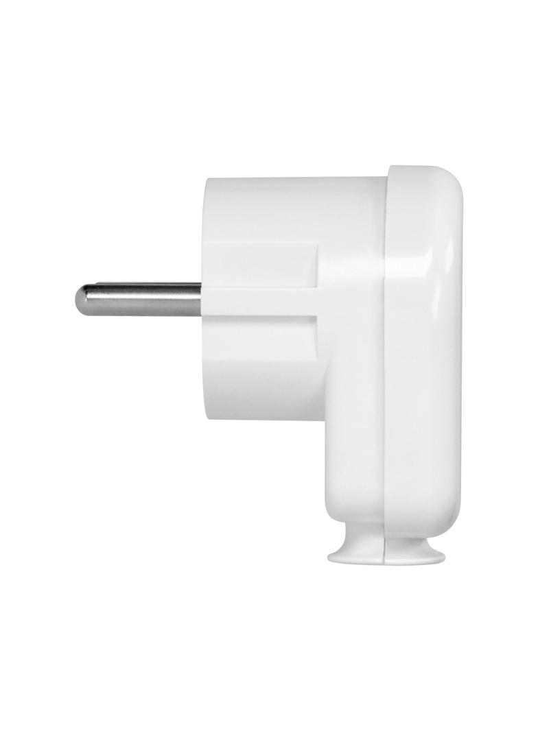 Wtyczka kątowa Uni-Schuko, 2P+Z, 16A