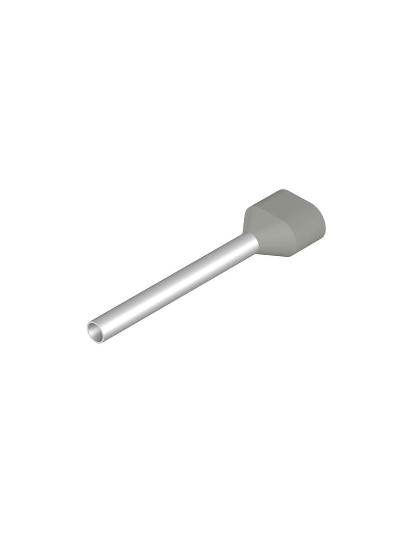 H0,75/24D ZH GR Końcówka tulejkowa /500szt./ WEIDMULLER