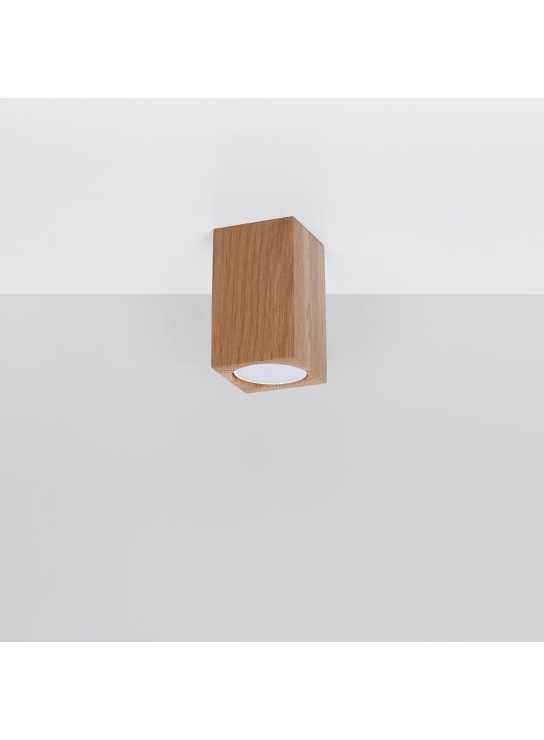 Sollux Plafon KEKE 10 dąb SL.1040
