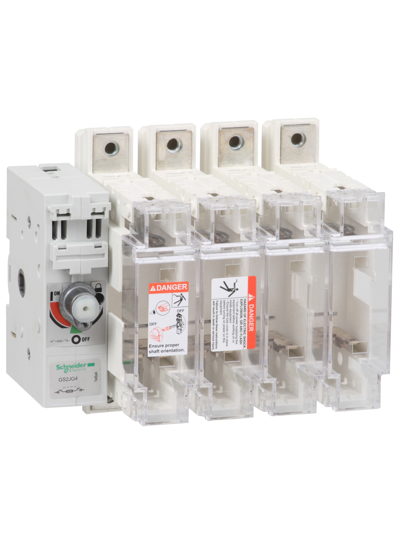 Podstawa bezpiecznikowa GS NFC 22x58 100A 4P GS2JG4