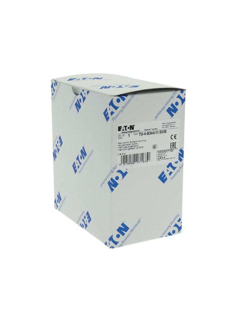 T0-4-8344/I1/SVB Łącznik krzywkowy 20A 6.5kW 207163 EATON