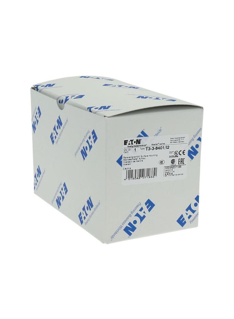 T3-3-8401/I2 Łącznik krzywkowy 32A 13kW 207188 EATON