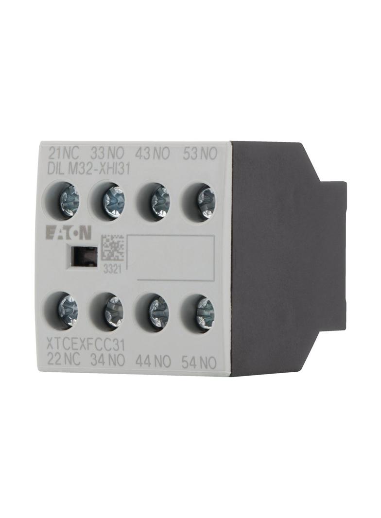 Styk pomocniczy 3Z 1R montaż czołowy DILM32-XHI31 106112 EATON