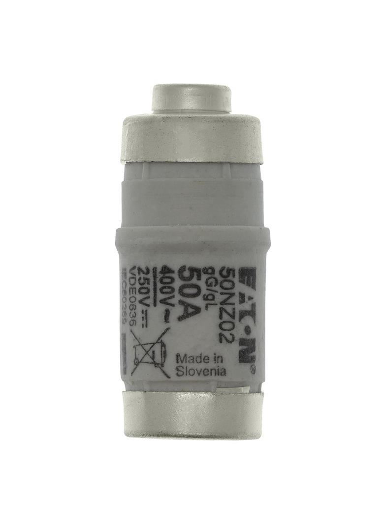FUSE-D02 50A GR 400VAC E18 Wkładka D02 50A GR 400VAC E18 50NZ02R EATON
