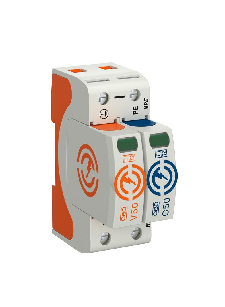 V50-1+NPE-385, Ogranicznik kombi V50