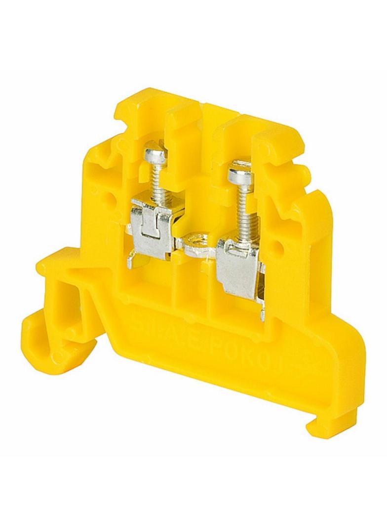 ZG-G2,5 ZŁĄCZKA GWINTOWA K.ŻÓŁTY