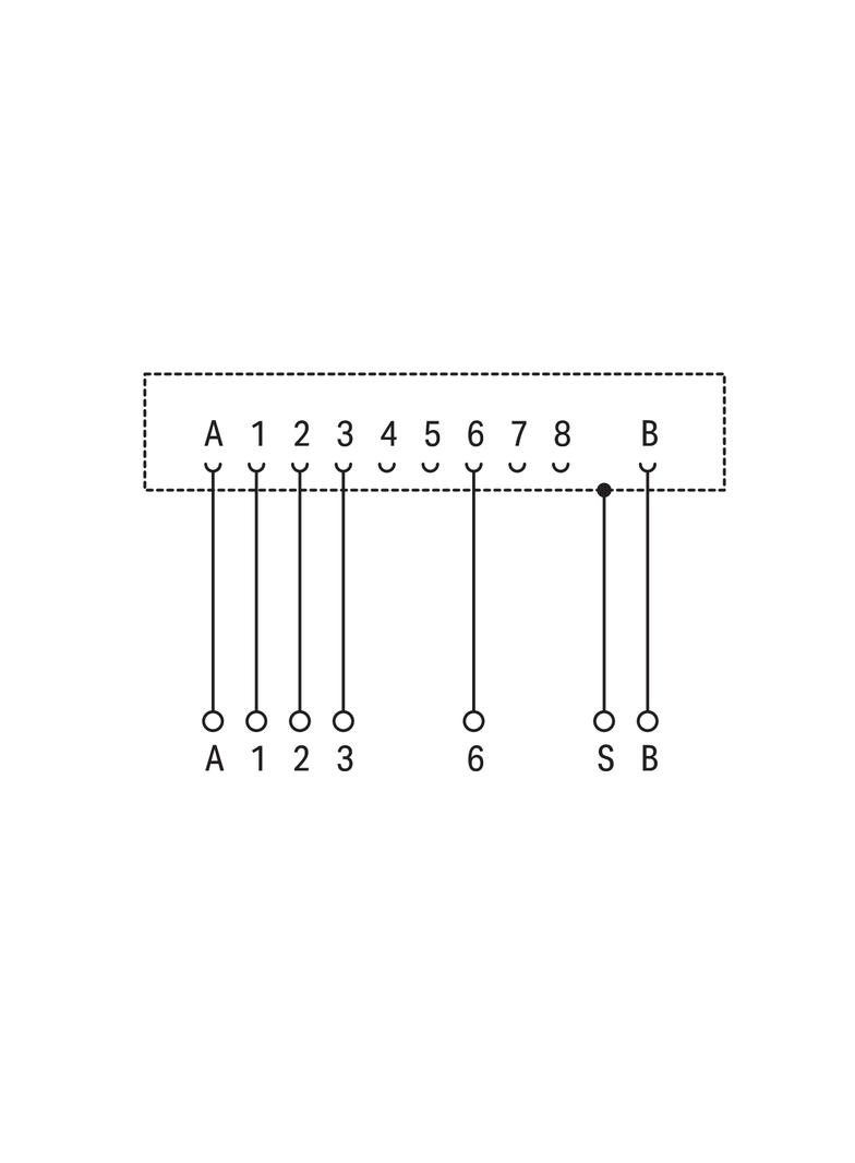 moduł przejściowy Y-C-J22 1-3+6+P+S